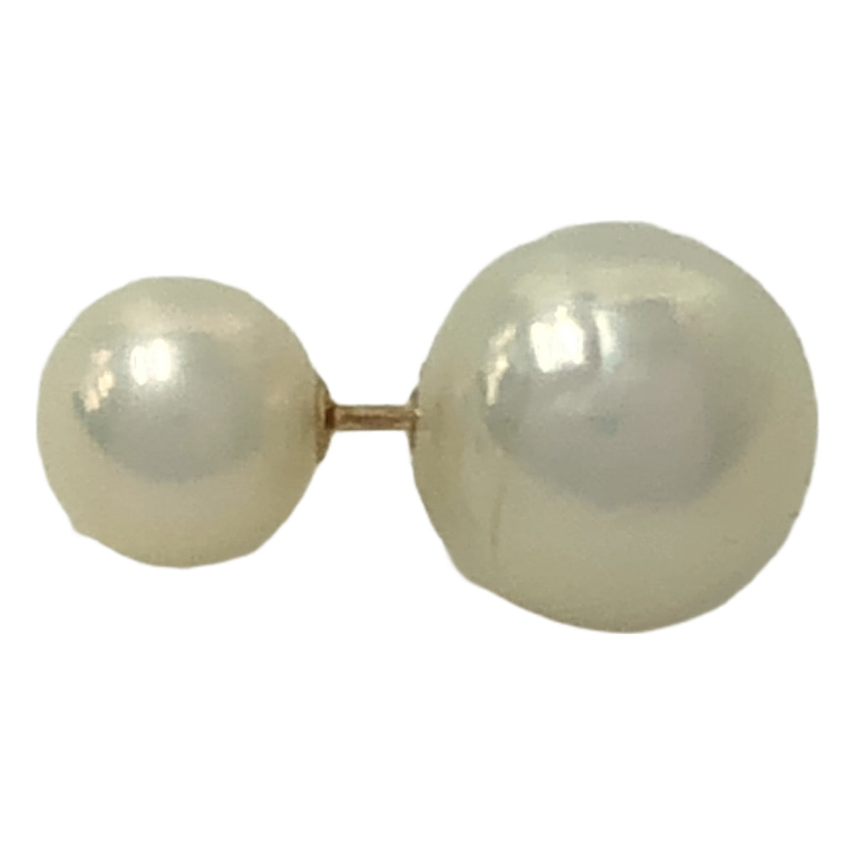 les bonbon / 르봉봉 | pearl pierce &amp; catch single 진주 귀걸이 K10 캐치 싱글 | 진주 / 금 | 여성