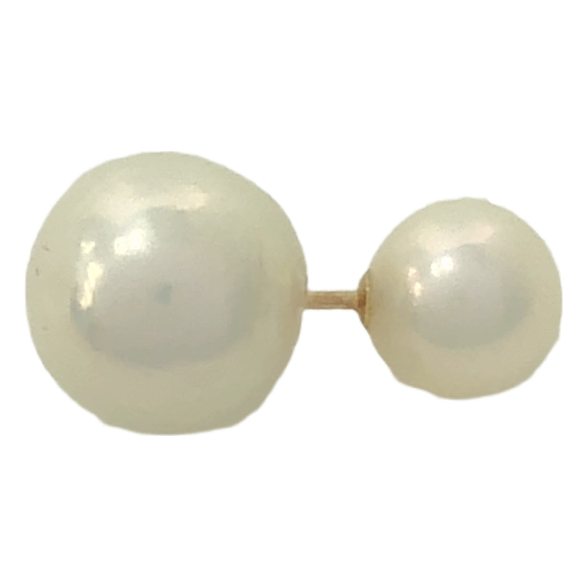 les bonbon / 르봉봉 | pearl pierce &amp; catch single 진주 귀걸이 K10 캐치 싱글 | 진주 / 금 | 여성