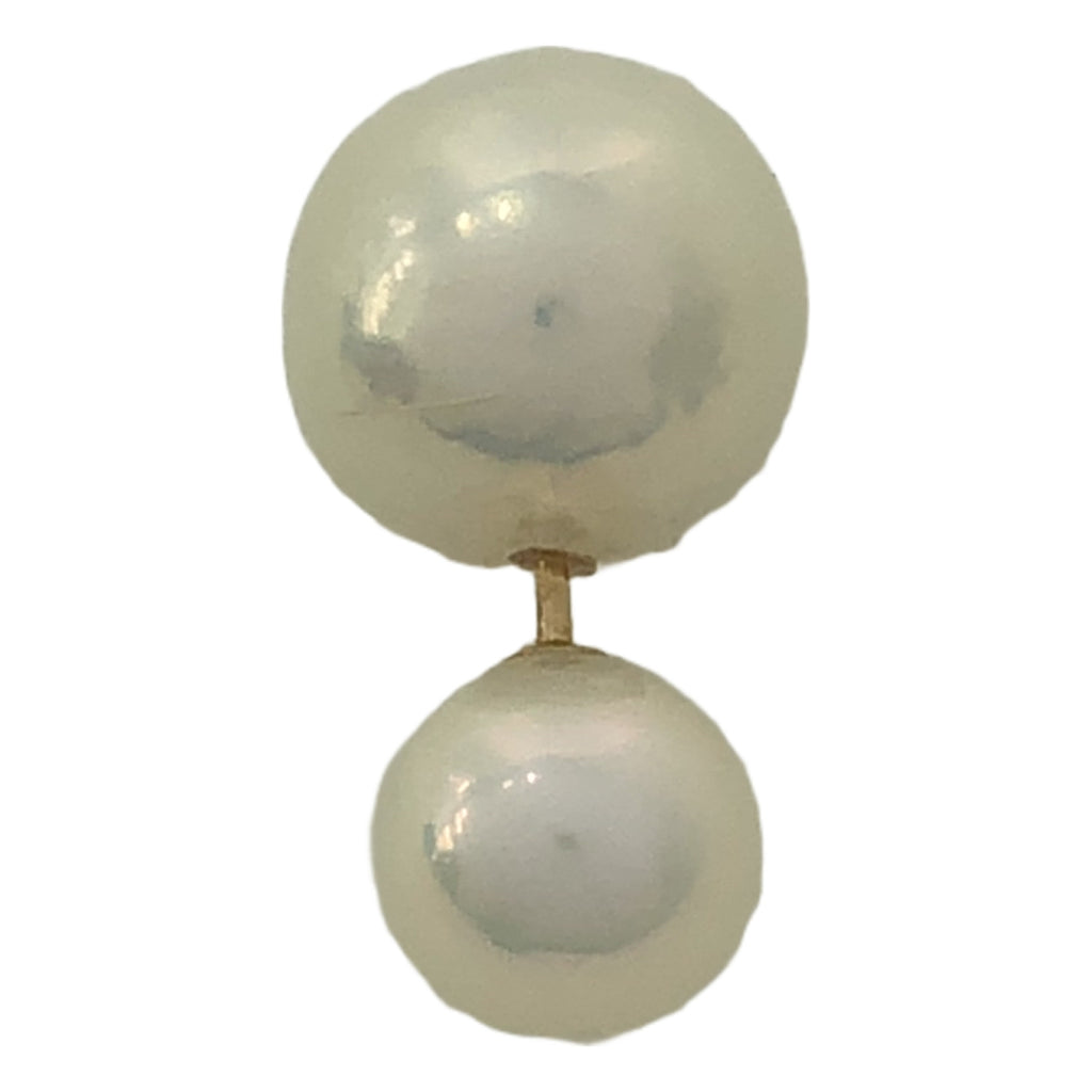 les bonbon / Le Bonbon | 珍珠穿孔單顆珍珠耳環 K10 單顆 | 珍珠 / 黃金 | 女士