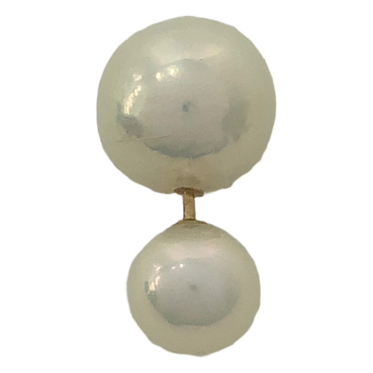 les bonbon / 르봉봉 | pearl pierce &amp; catch single 진주 귀걸이 K10 캐치 싱글 | 진주 / 금 | 여성