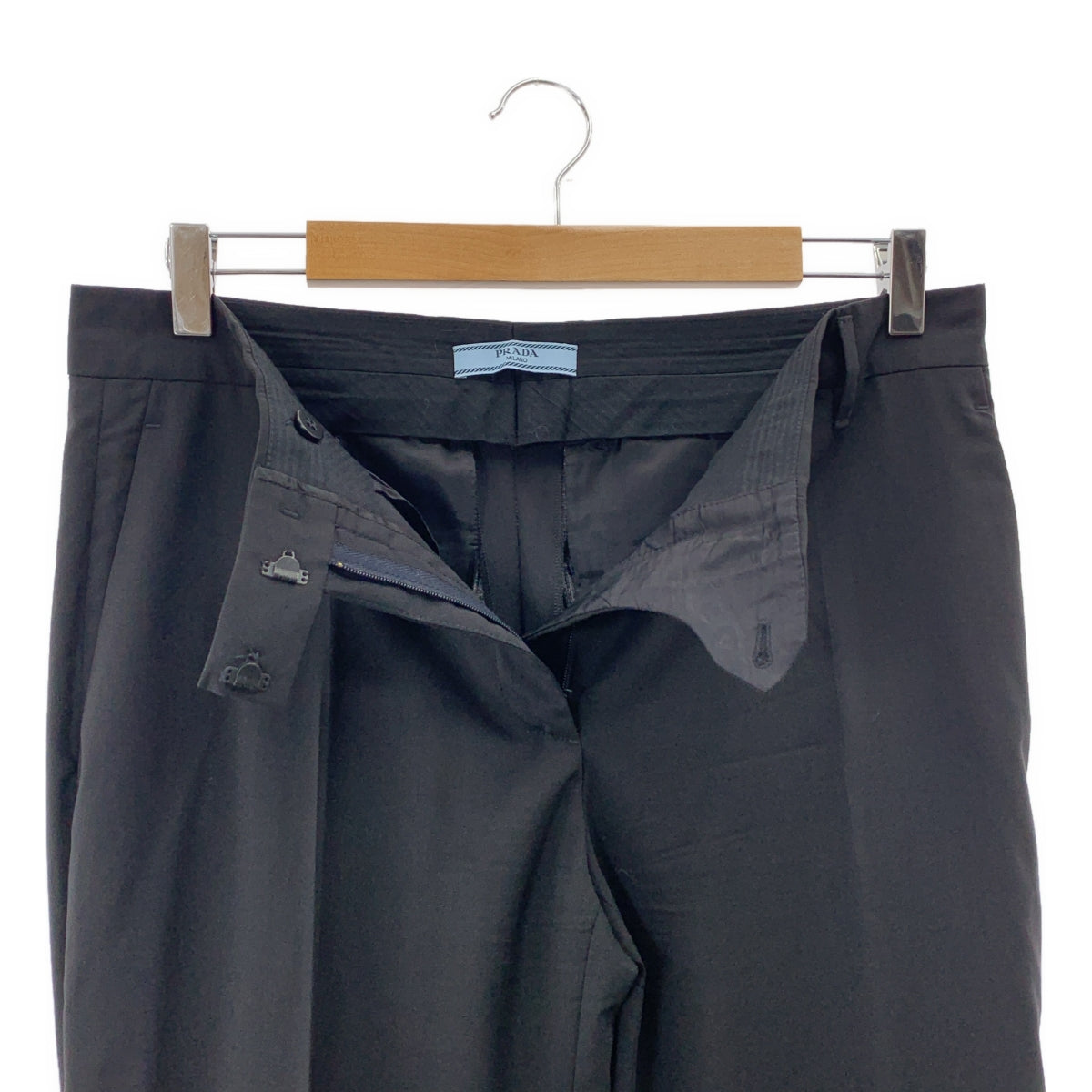 00ss prada archive ギャバジンウール フレア スラックス 00ss prada archive ギャバジンウール フレア スラックス パンツ