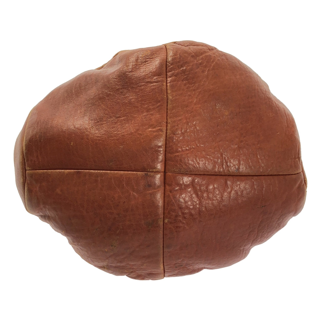 genten / ゲンテン | レザー ロゴ ハンド トートバッグ / ロゴ総裏地 |