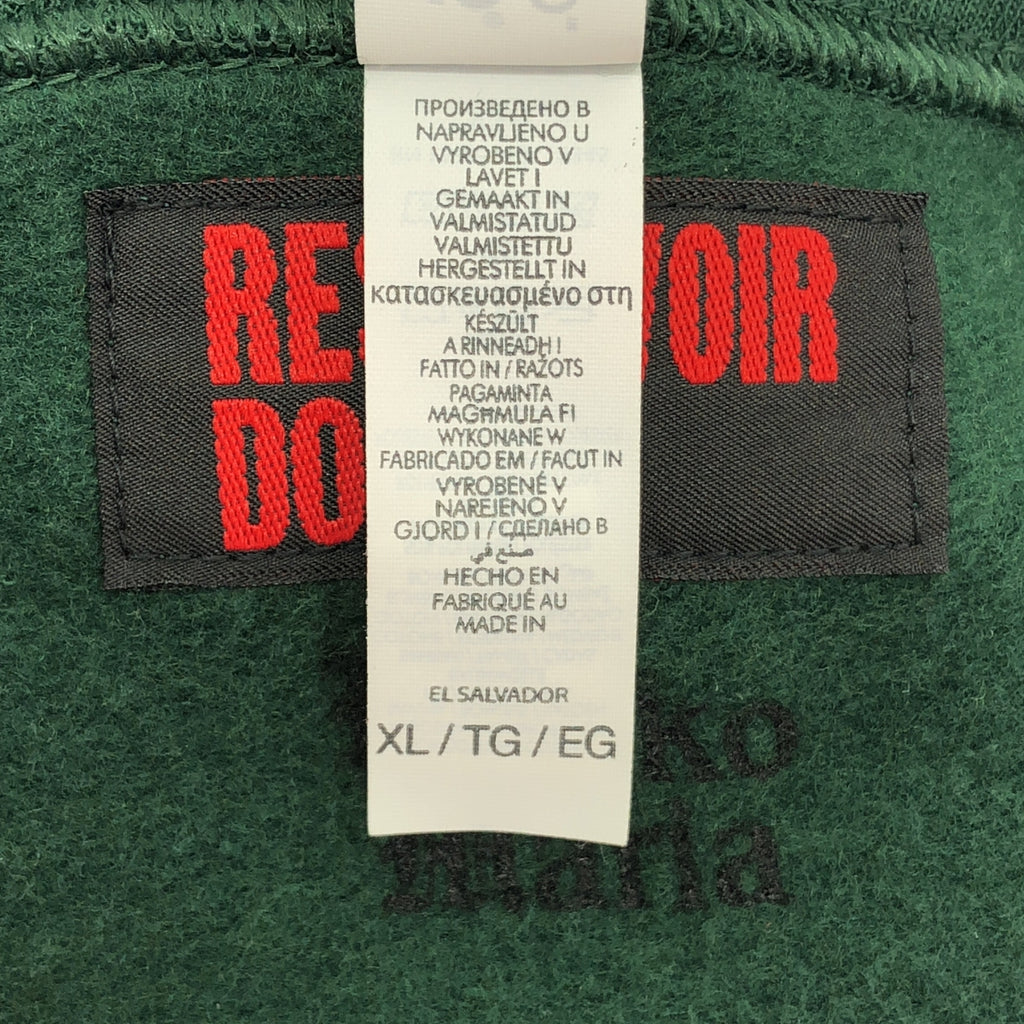 WACKO MARIA / ワコマリア | 2024SS | ×RESERVOIR DOGS 刺しゅう パーカー | XL | グリーン | メンズ