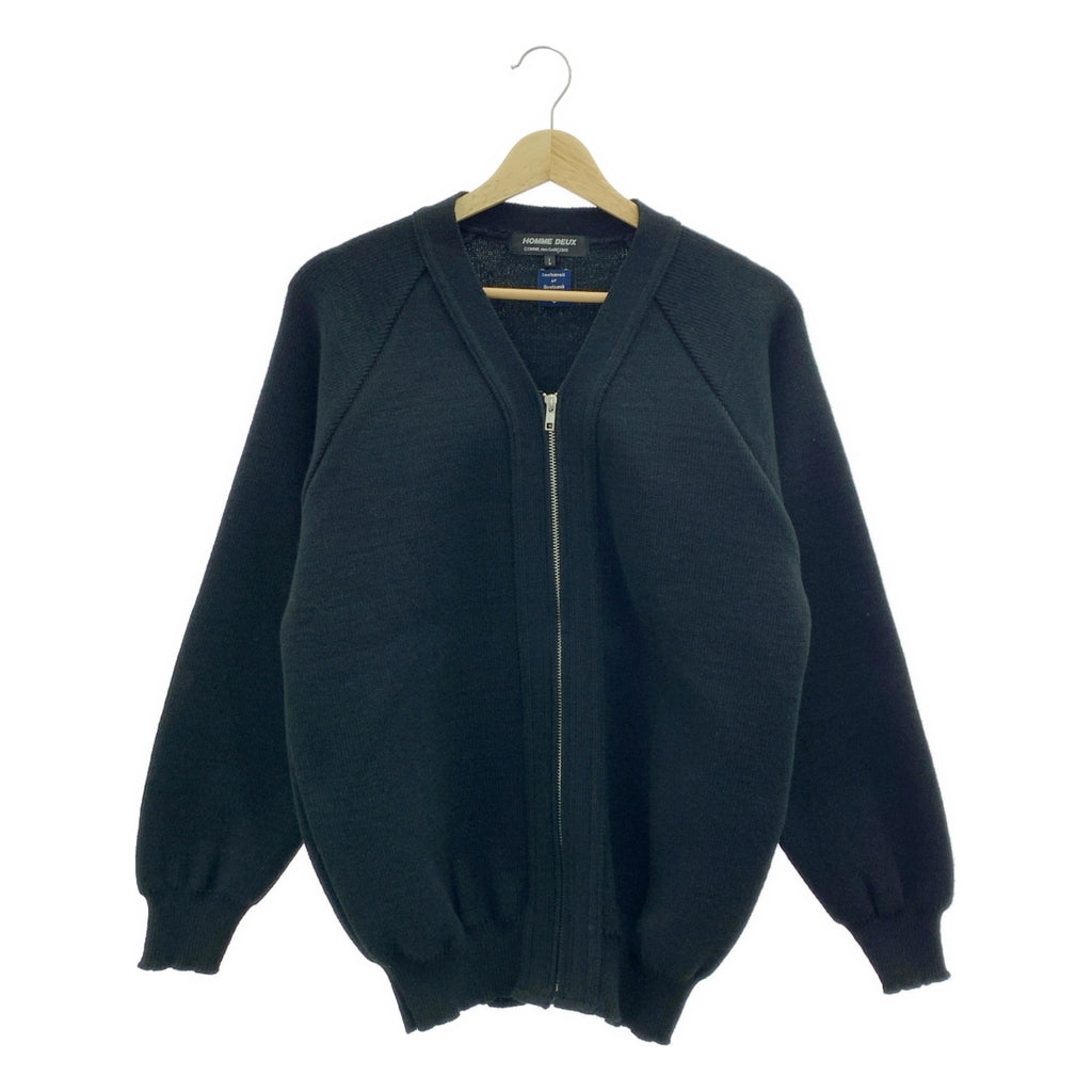 COMME des GARÇONS HOMME DEUX | 男士2021 秋冬 | Lochaven 腈綸拉鍊開襟衫| SHOPBOP L 號 |男士