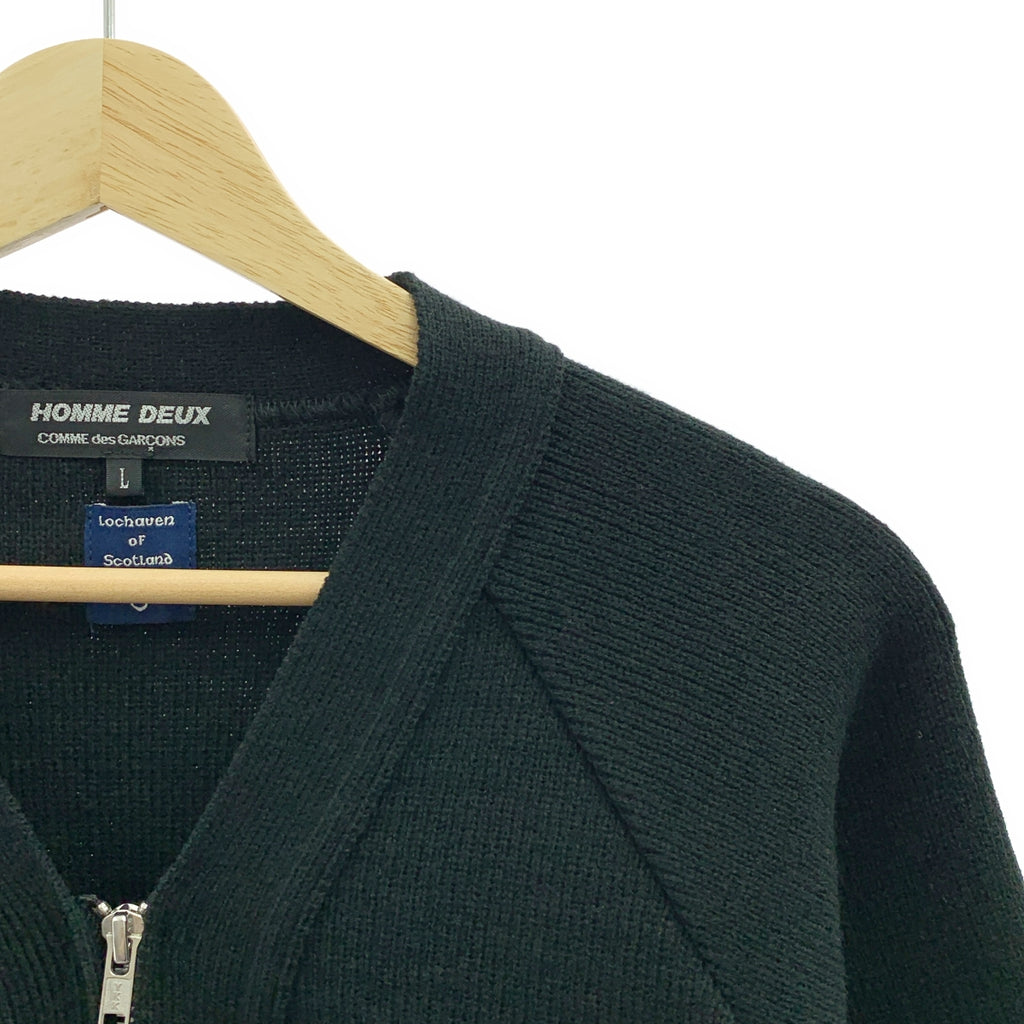 COMME des GARÇONS HOMME DEUX | 男士2021 秋冬 | Lochaven 腈綸拉鍊開襟衫| SHOPBOP L 號 |男士