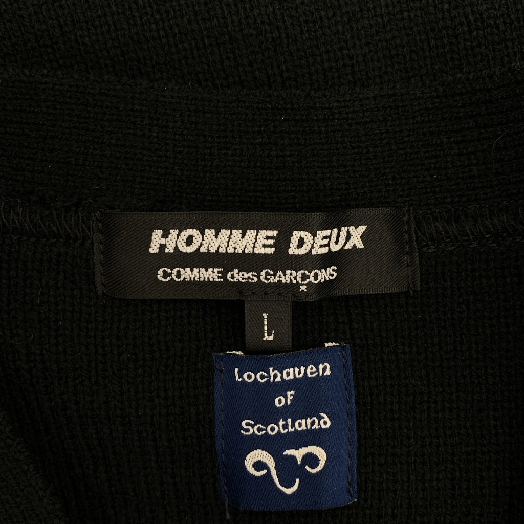 COMME des GARÇONS HOMME DEUX | 男士2021 秋冬 | Lochaven 腈綸拉鍊開襟衫| SHOPBOP L 號 |男士