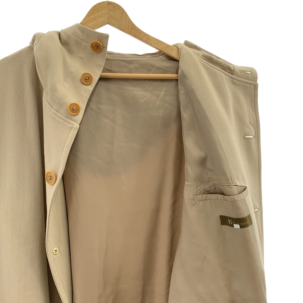 Y's for men / ワイズフォーメンヨウジヤマモト | 1990s | ウール フーテッド コート | M | メンズ