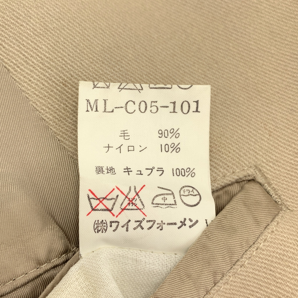 Y's for men / ワイズフォーメンヨウジヤマモト | 1990s | ウール フーテッド コート | M | メンズ