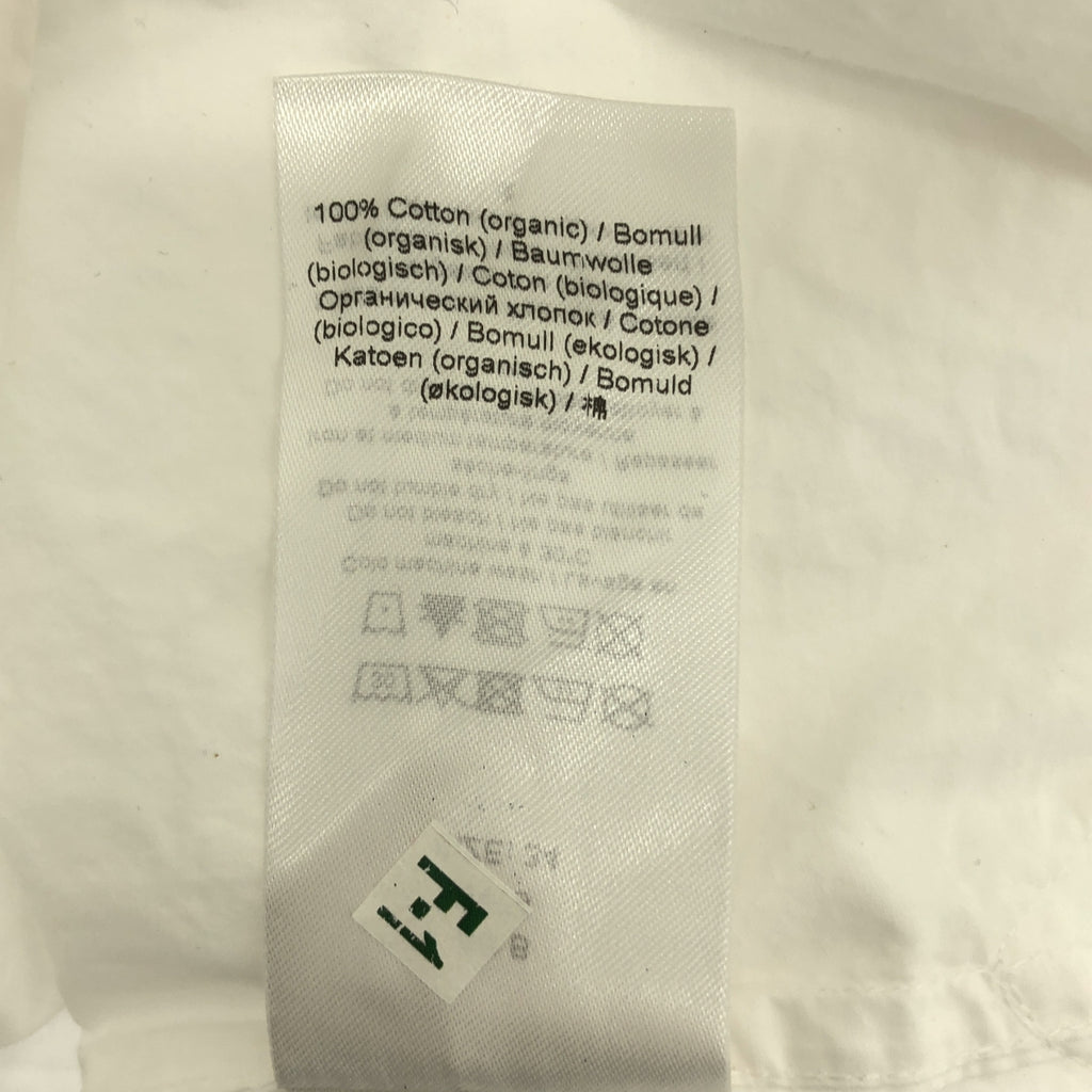 Ganni / ガニー | レース コットン ノースリーブ シャツ | 34 | レディース