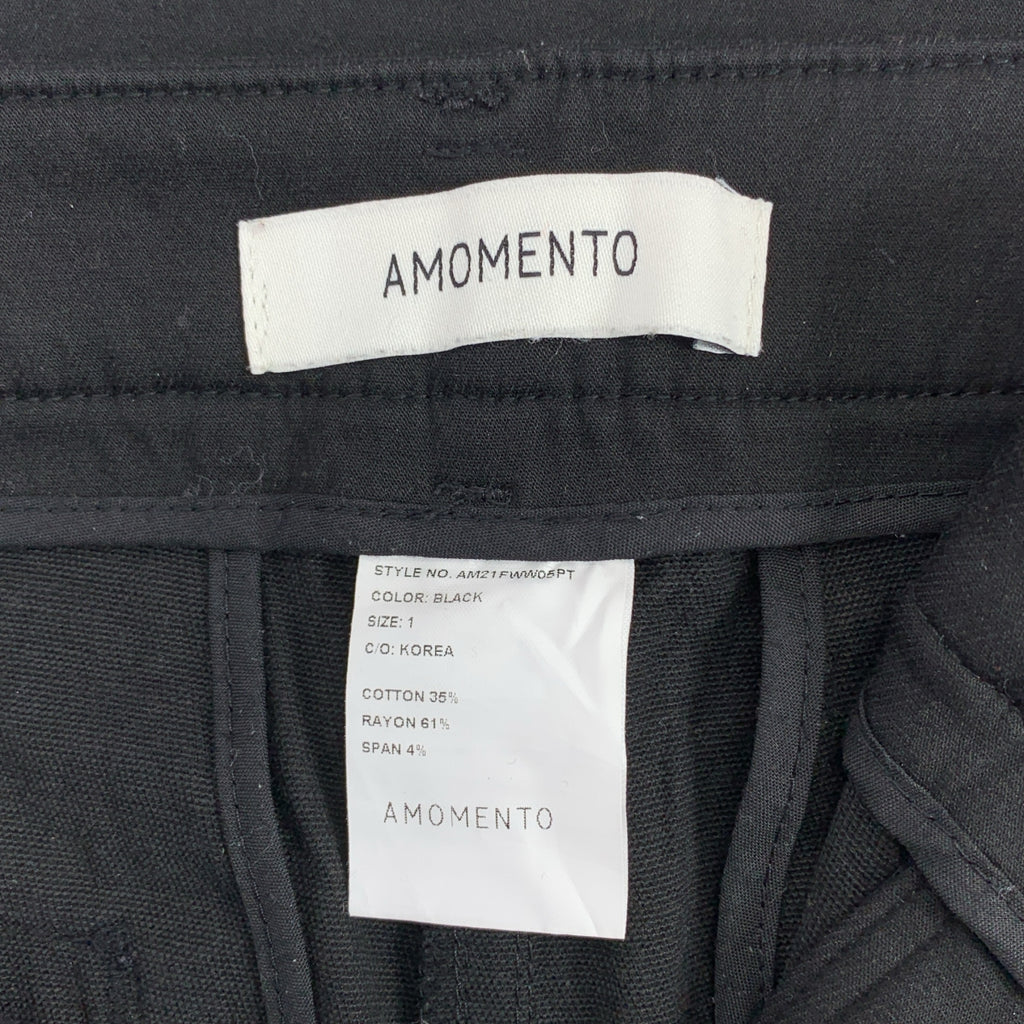 AMOMENTO | 棉質喇叭褲 | 尺寸 1 | 女款