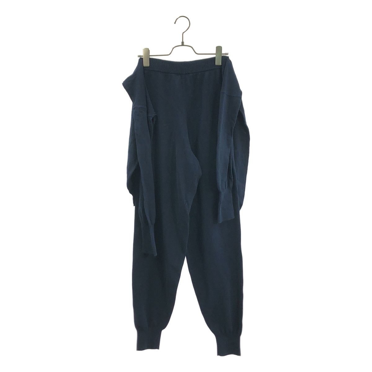 nagonstans / ナゴンスタンス | ドッキング ニット パンツ | 36 | レディース