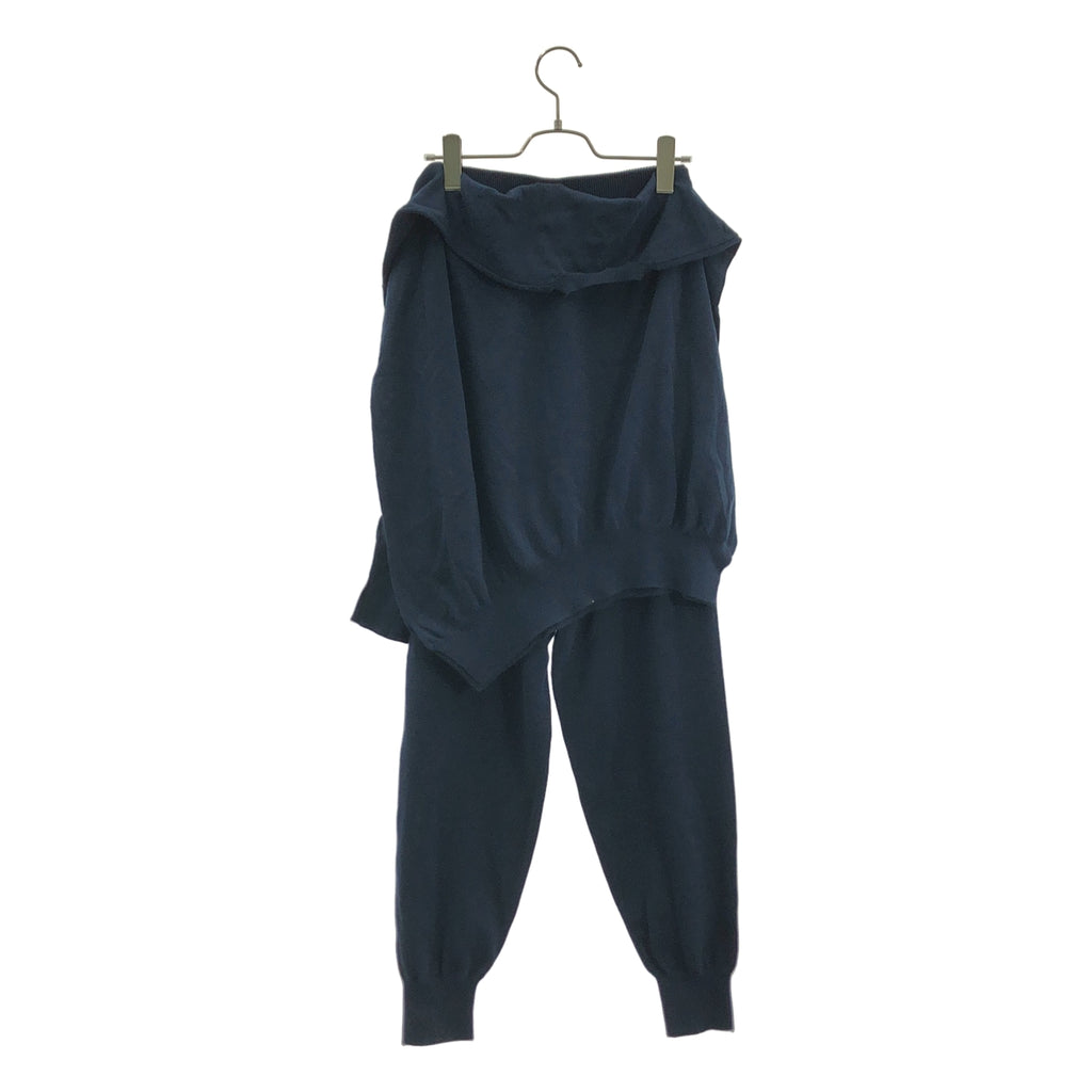 nagonstans / ナゴンスタンス | ドッキング ニット パンツ | 36 | レディース