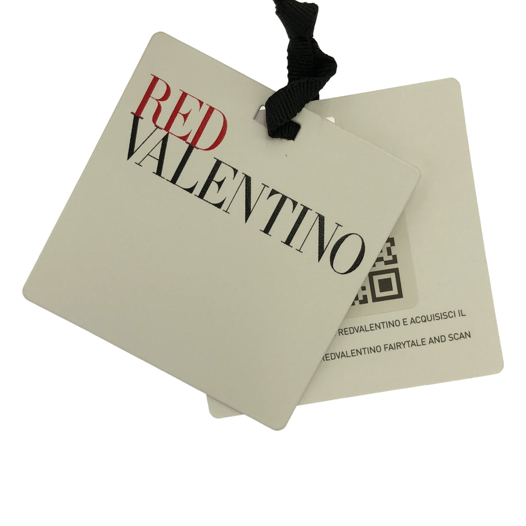 【新品】  RED VALENTINO / レッドヴァレンティノ | シルク フラワー プリント フリル スカート | 40 | イエロー系 | レディース