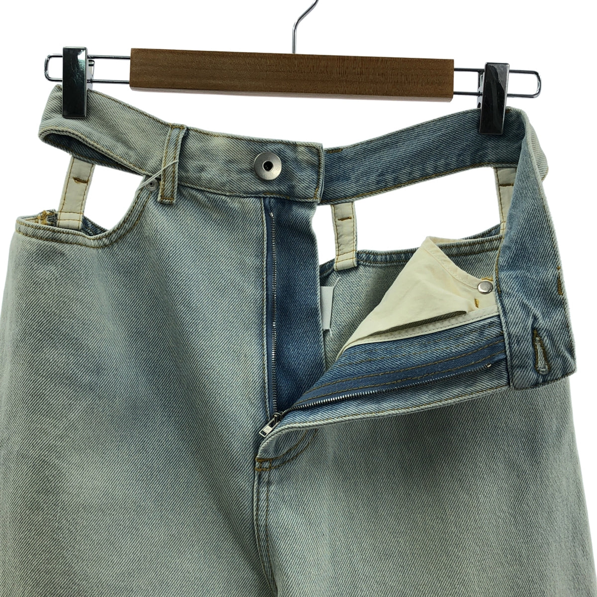 Maison Margiela ワイドジーンズ 40 Maison Margiela ワイドジーンズ 40