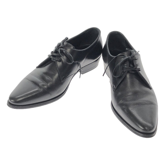 【美品】  CELINE / セリーヌ | Jacno Lace Up Derby Shoes レースアップドレスシューズ | 34 | ブラック | レディース