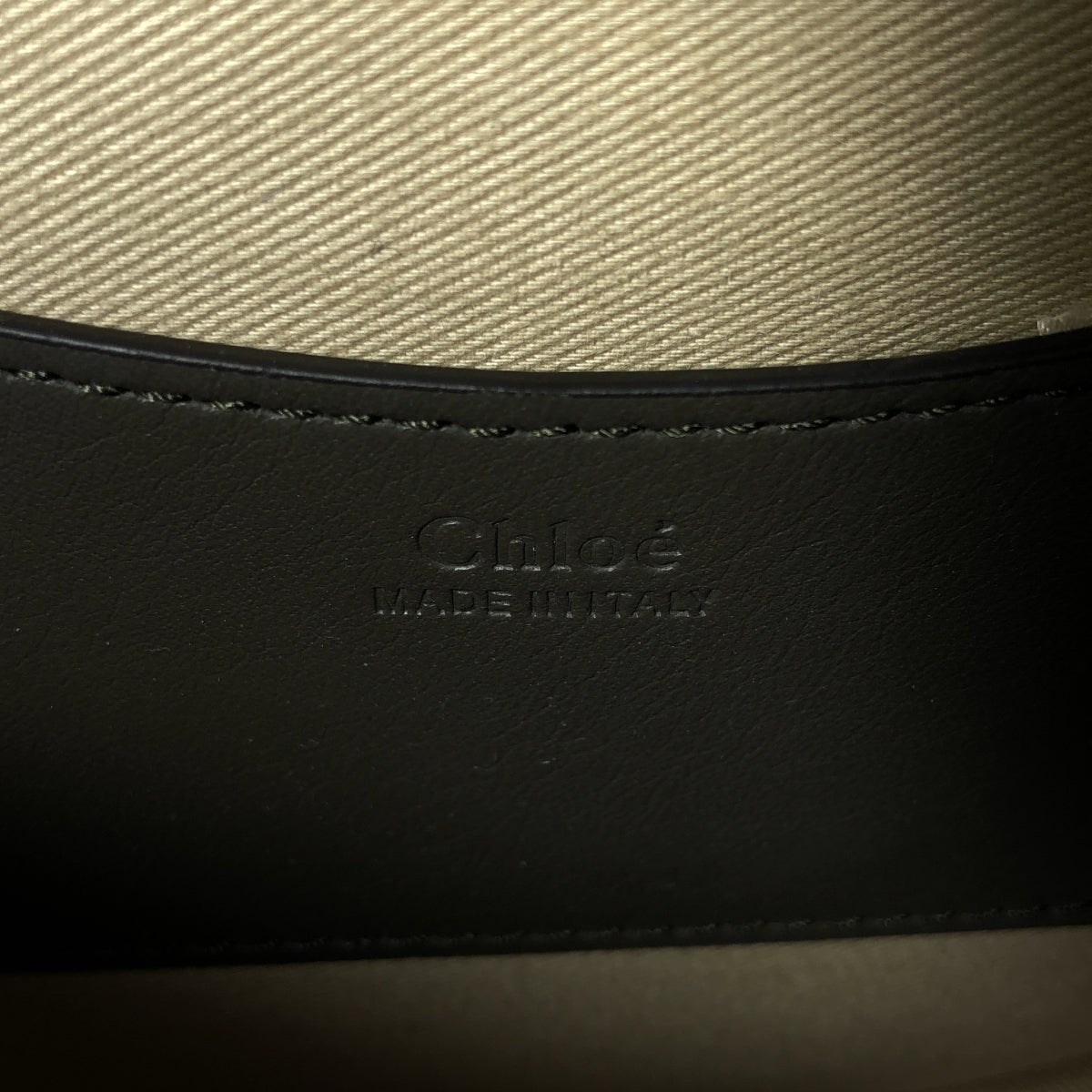 【美品】  Chloe / クロエ | テス クロコ型押し 2way ショルダーバッグ | ダークブラウン/ブラウン | レディース