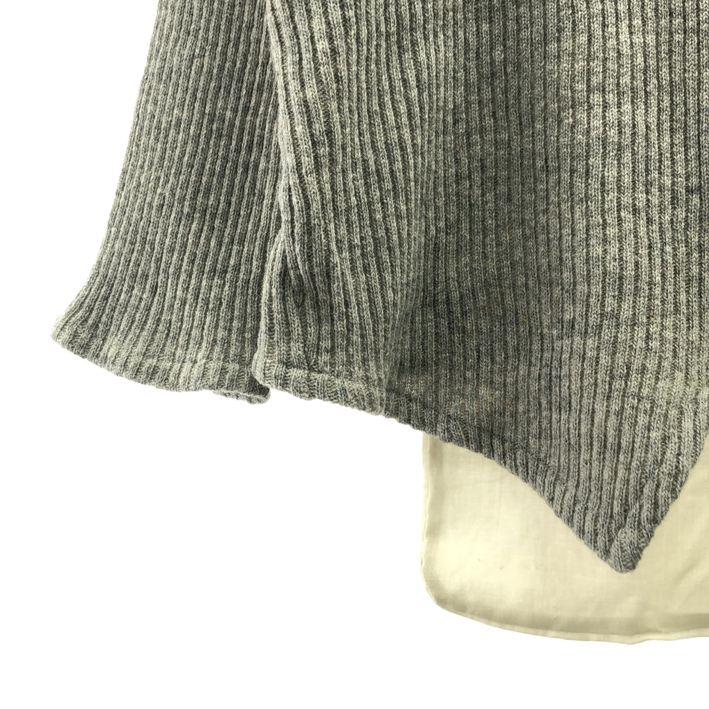 Paul Harnden / 폴 하덴 | wool knit / 울 니트 | M | 여성