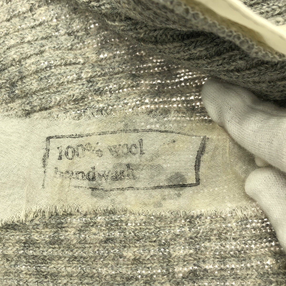 Paul Harnden / 폴 하덴 | wool knit / 울 니트 | M | 여성