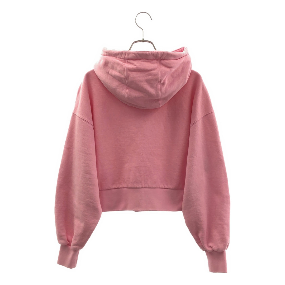 GUCCI / グッチ | 2023AW | エンブロイダリークロップド プルオーバーパーカー | XXS | ピンク | レディース