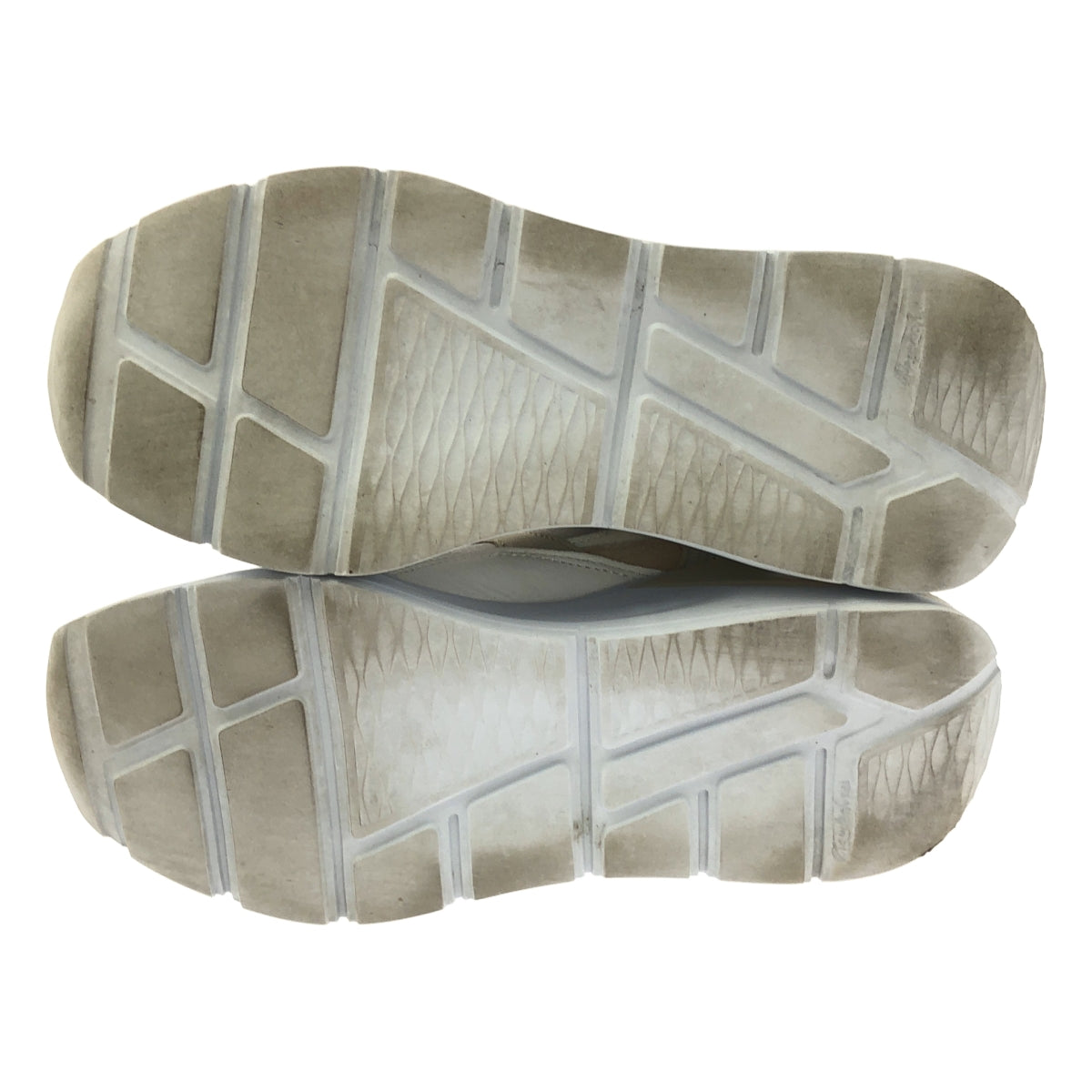 日期 | FUGA 網眼白-CUOIO 皮革運動鞋 | 尺寸 24.5 | 女款