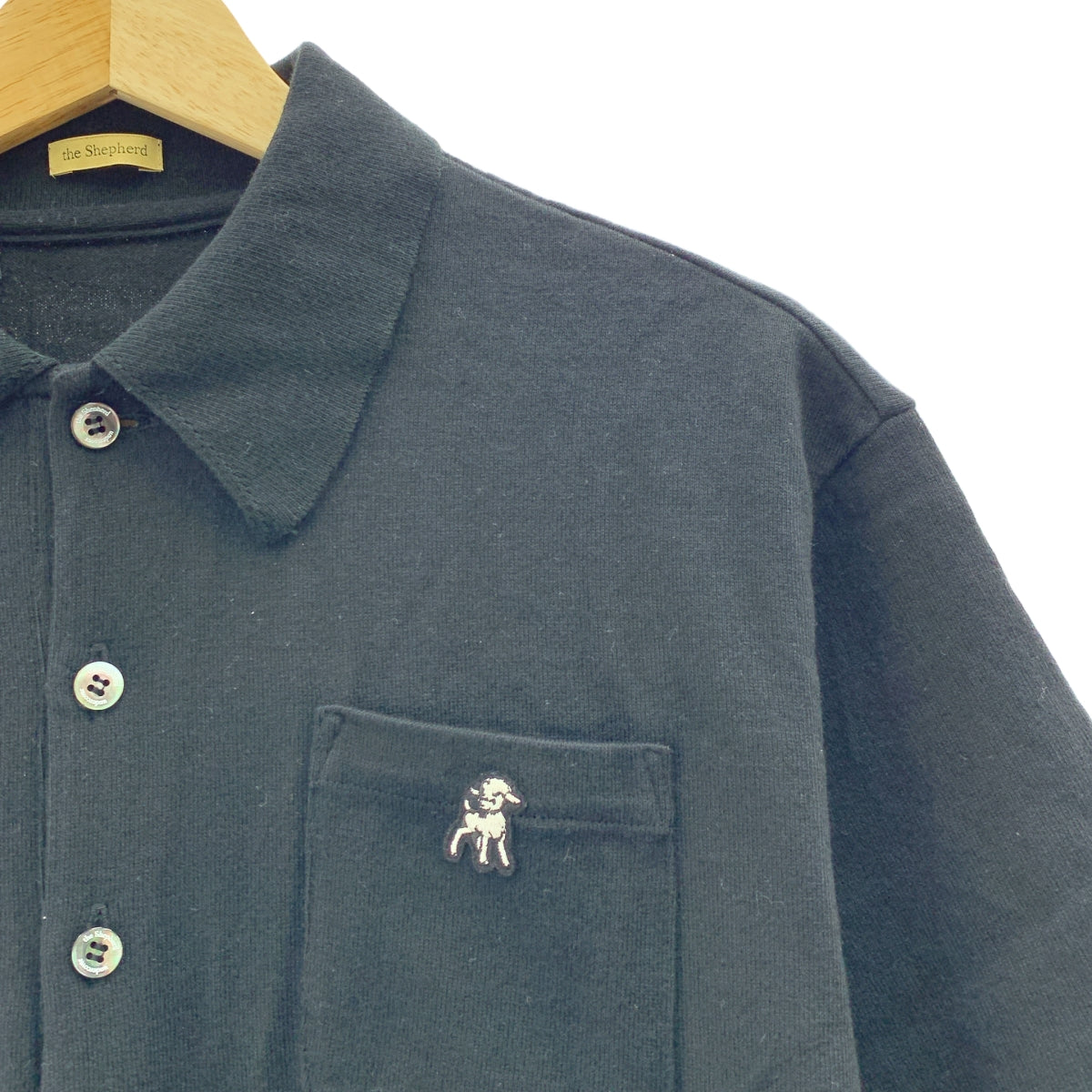 UNDER COVER | The Shepherd 單點刺繡 Polo 衫 | 2 碼 | 男士