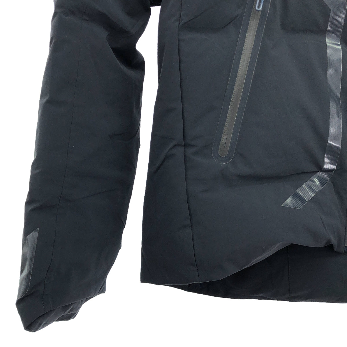 DESCENTE ALLTERRAIN / デサントオルテライン | MIZUSAWA DOWN JACKET STORM 4WAYストレッチ ストーム フーデッド 水沢ダウン ジャケット | M | メンズ