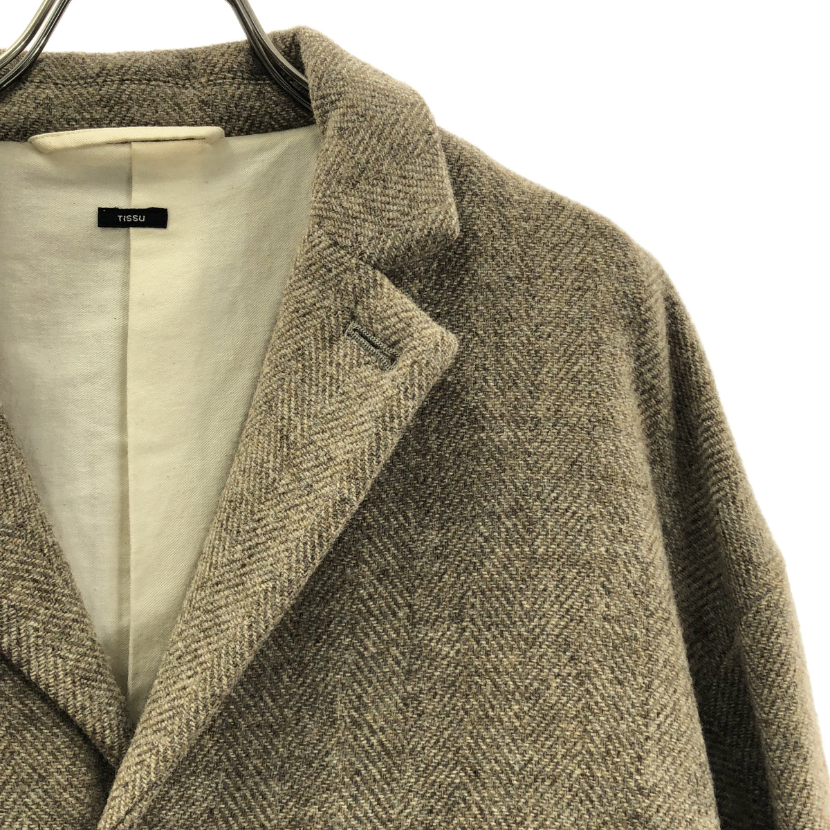 UNIVERSAL TISSU / ユニバーサルティシュ | TISSU ウール ヘリンボーン