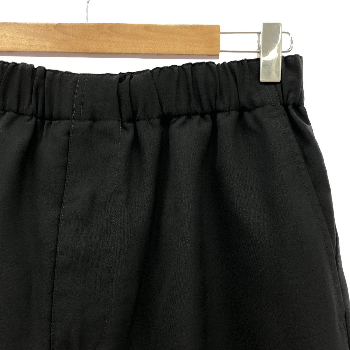 SCHOTT / Shot | SLUB CHIFFON PANTS | M | Black | Men's