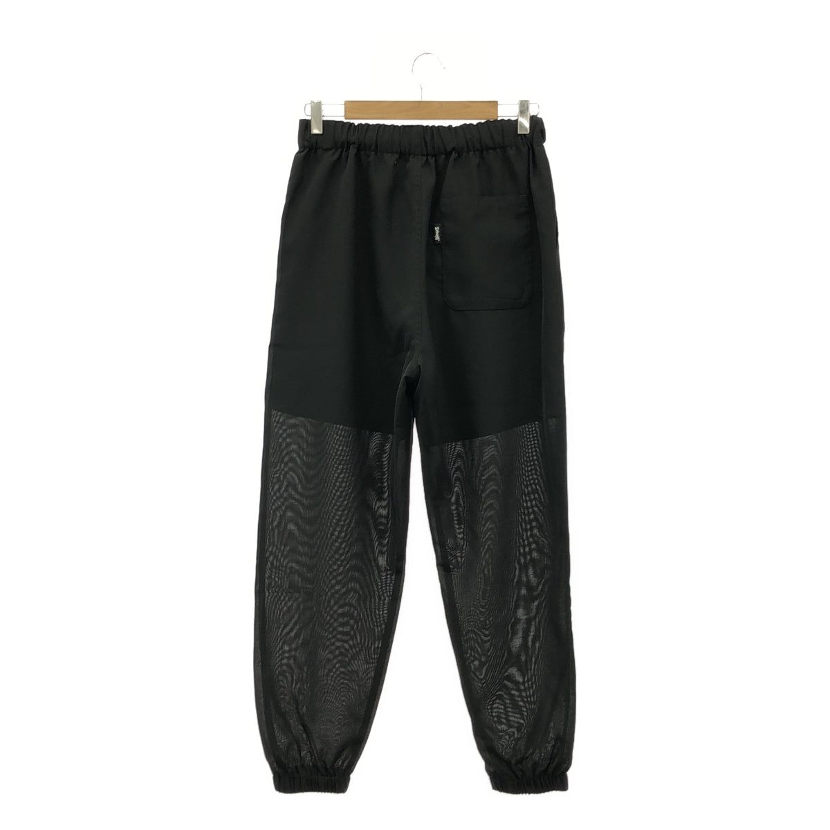 SCHOTT / Shot | SLUB CHIFFON PANTS | M | Black | Men's