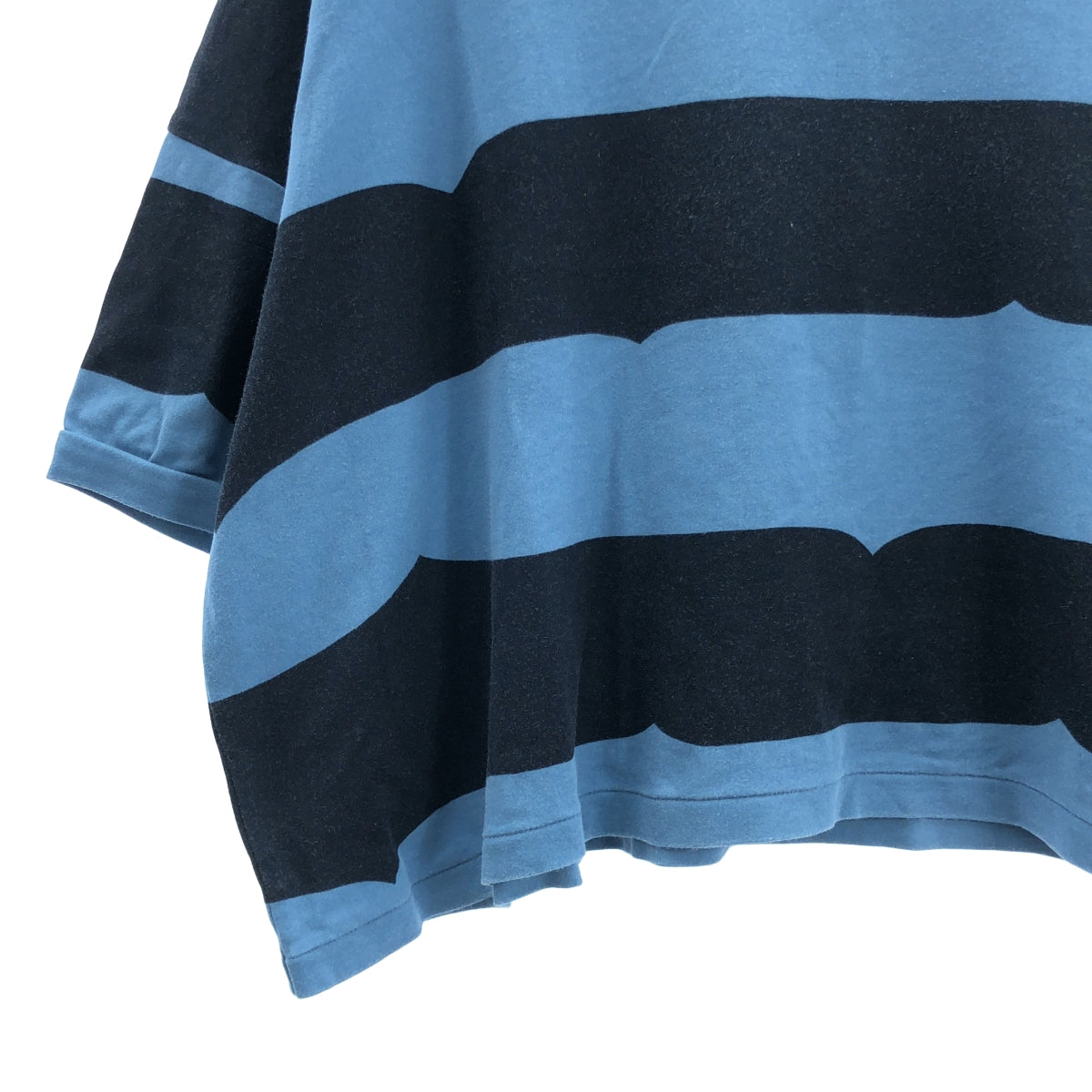 mina perhonen / 미나펠호넨 | 2024SS | little wave / 리틀 웨이브 크루넥 티셔츠 컷소우 | 38 |