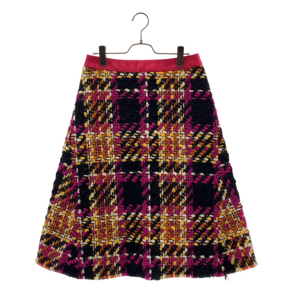 抽屜 | 斜紋軟呢後拉鍊半身裙 / 有襯裡 | 尺寸 36 |