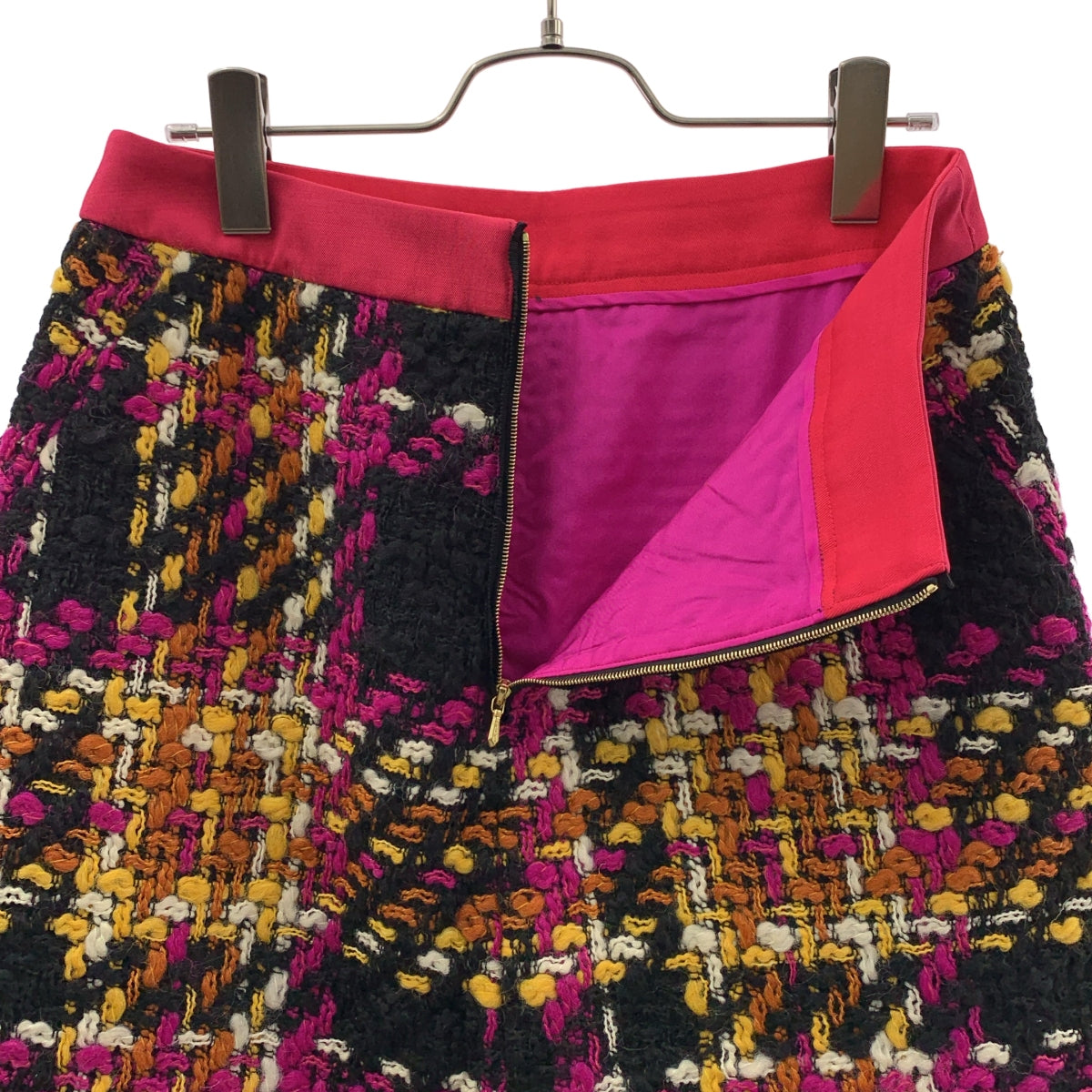 Drawer / 드로어 | 트위드 백 Zip 스커트 / 안감 포함 | 36 |