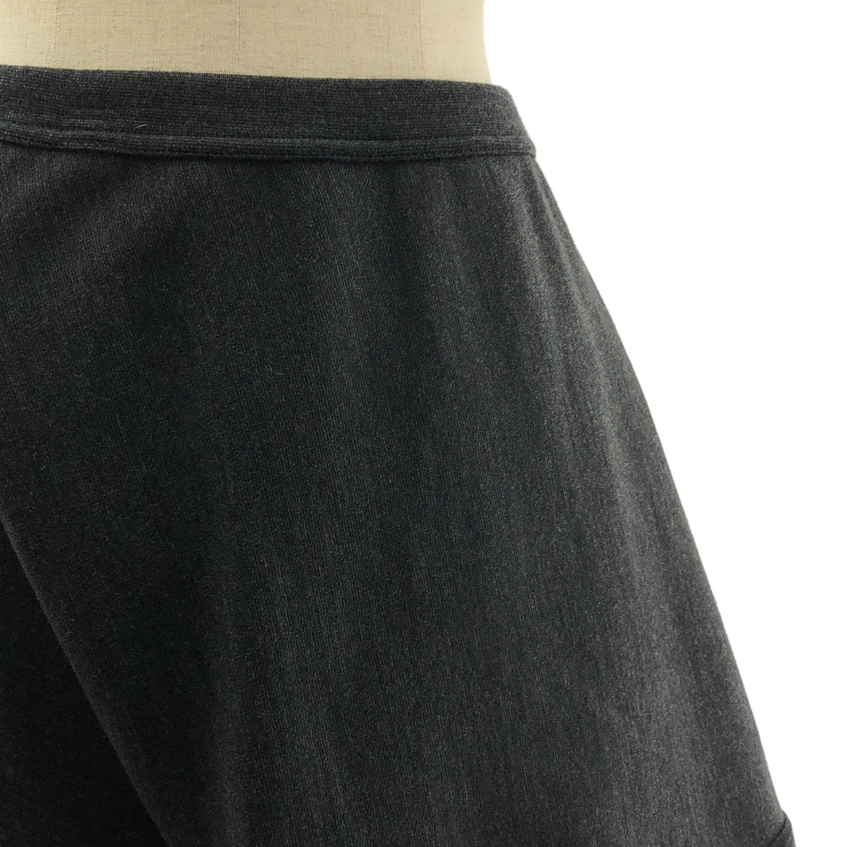 COMME des GARCONS | 2014 秋冬系列 | 羊毛疊層長裙 | S 碼 | 灰色 | 女裝