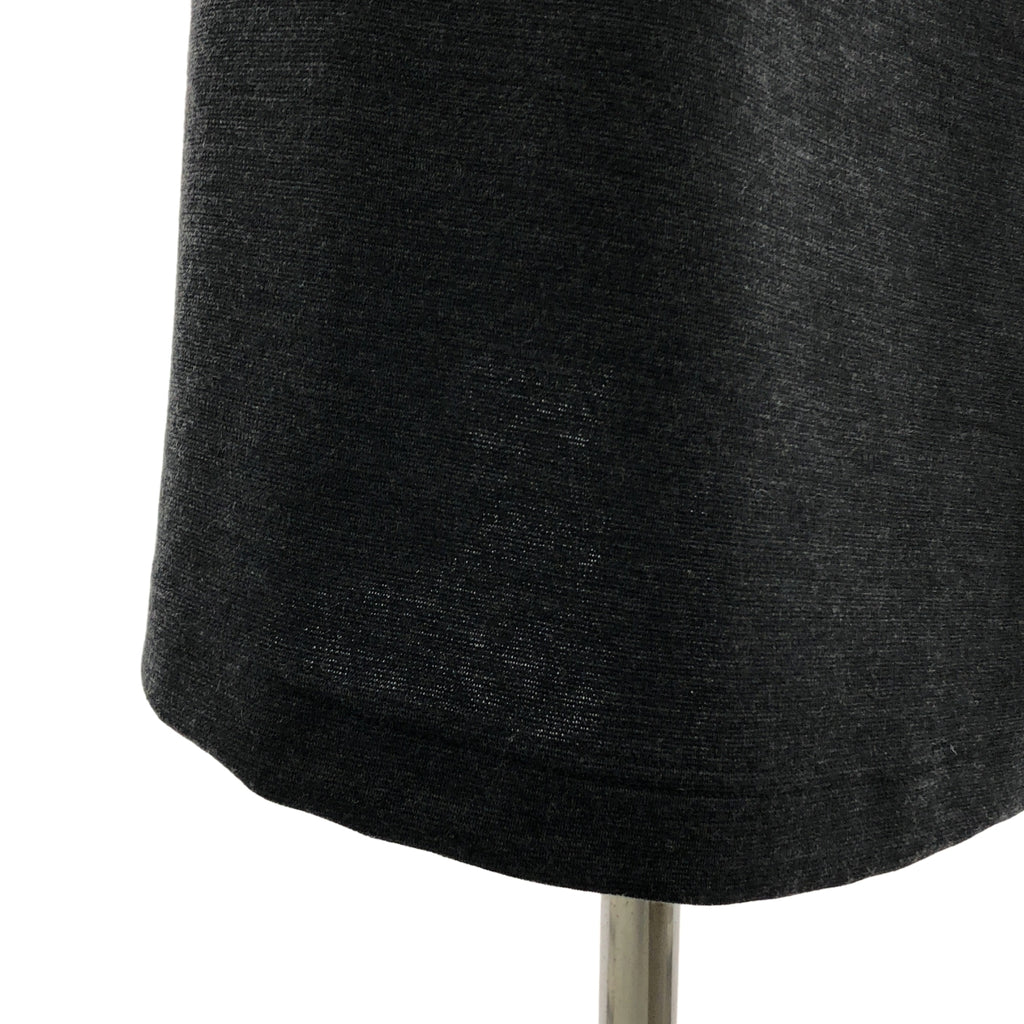 COMME des GARCONS | 2014 秋冬系列 | 羊毛疊層長裙 | S 碼 | 灰色 | 女裝