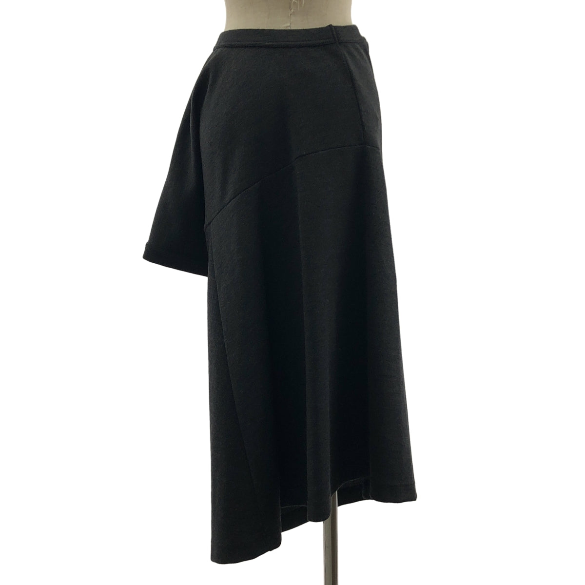 COMME des GARCONS | 2014 秋冬系列 | 羊毛疊層長裙 | S 碼 | 灰色 | 女裝