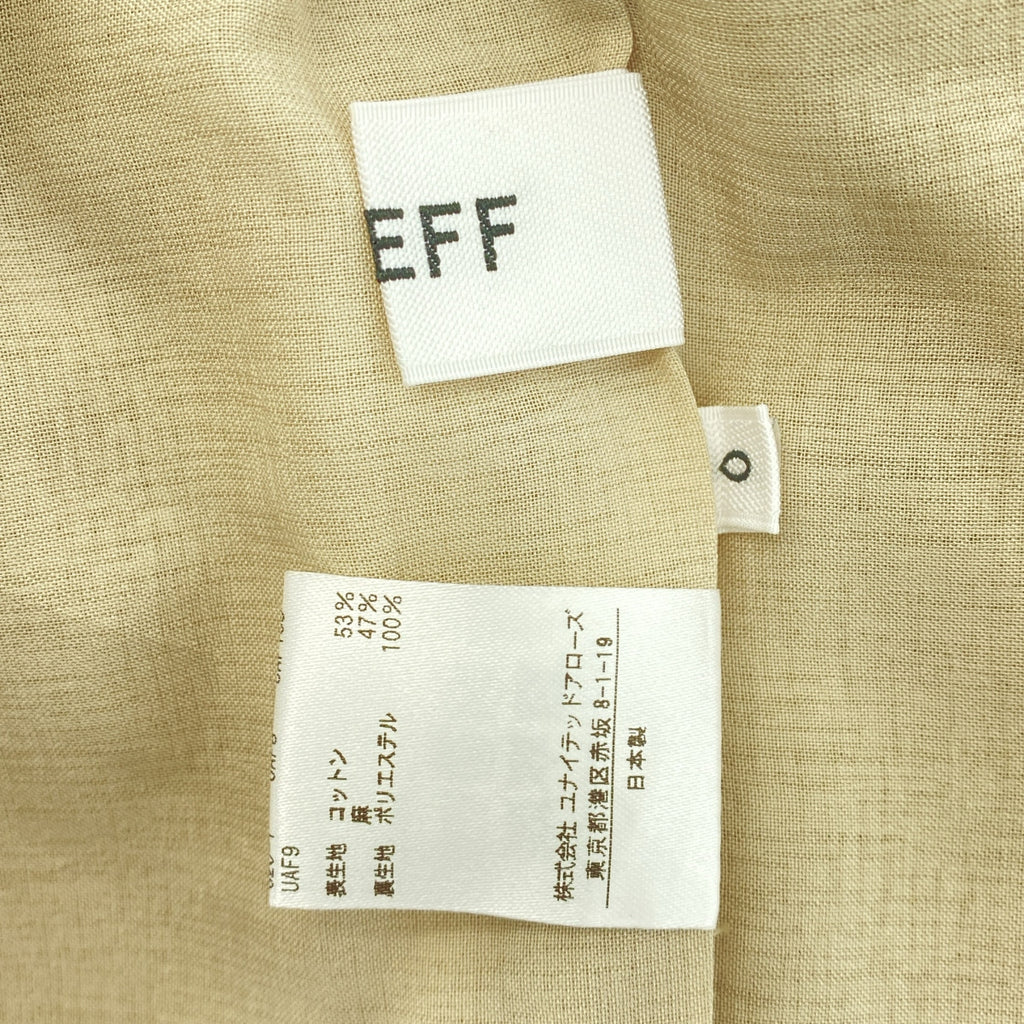 LOEFF / 로에프 | LF C/LI MRNG SKPN / 허리 고무 볼륨 와이드 팬츠 / 총 안감 | 0 | 여성