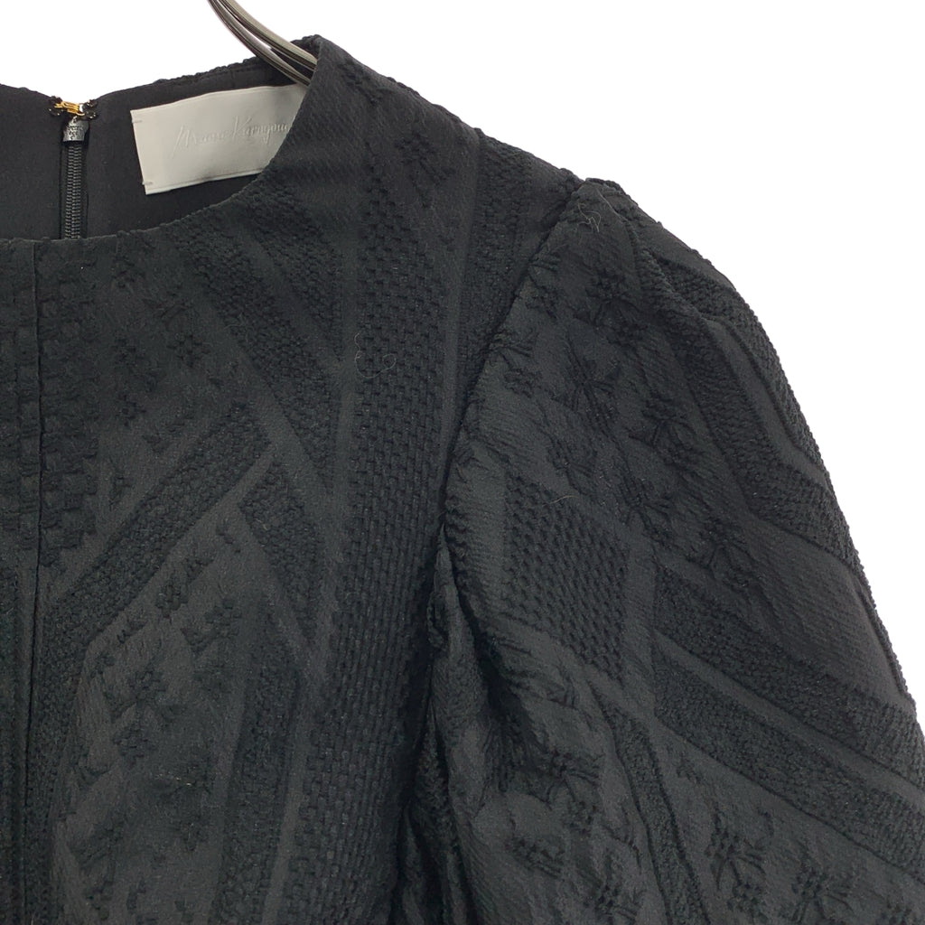 Mame Kurogouchi / マメクロゴウチ | 2022SS | Traditinal Patrern Jacquard Top トラディショナル パターン ジャガード ブラウス | 2 | レディース