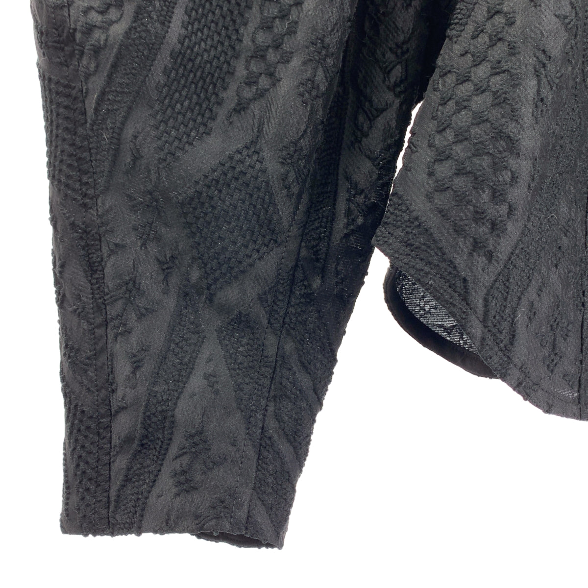 Mame Kurogouchi / マメクロゴウチ | 2022SS | Traditinal Patrern Jacquard Top トラディショナル パターン ジャガード ブラウス | 2 | レディース