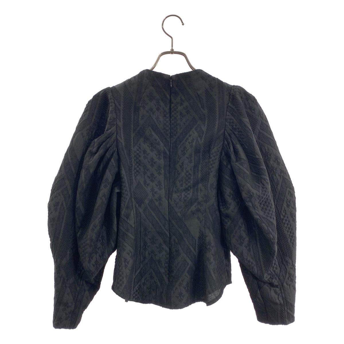 Mame Kurogouchi / マメクロゴウチ | 2022SS | Traditinal Patrern Jacquard Top トラディショナル パターン ジャガード ブラウス | 2 | レディース