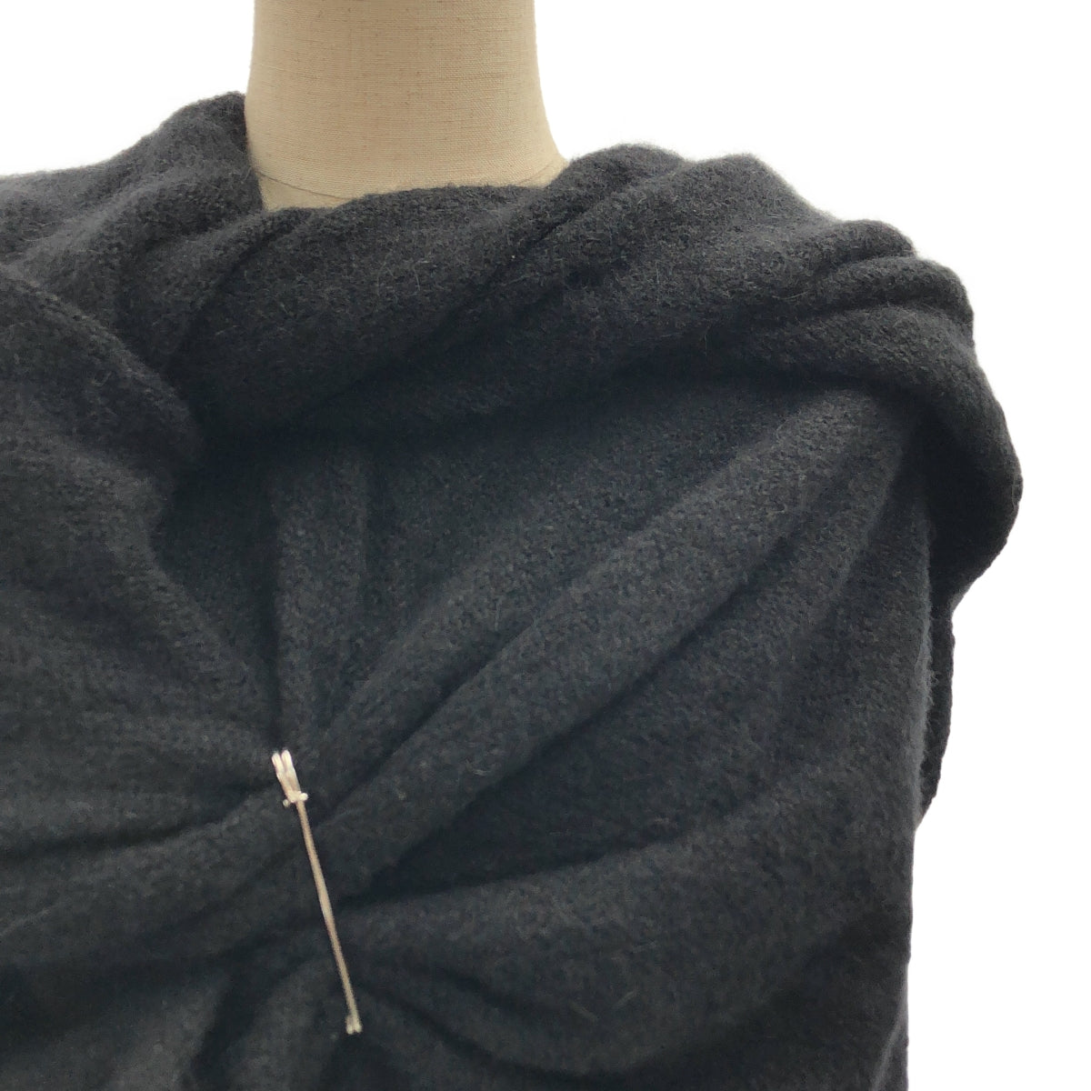 DRIES VAN NOTEN / 드리스 반 노텐 | 2024AW | 알파카 울 변형 니트 | F | 여성