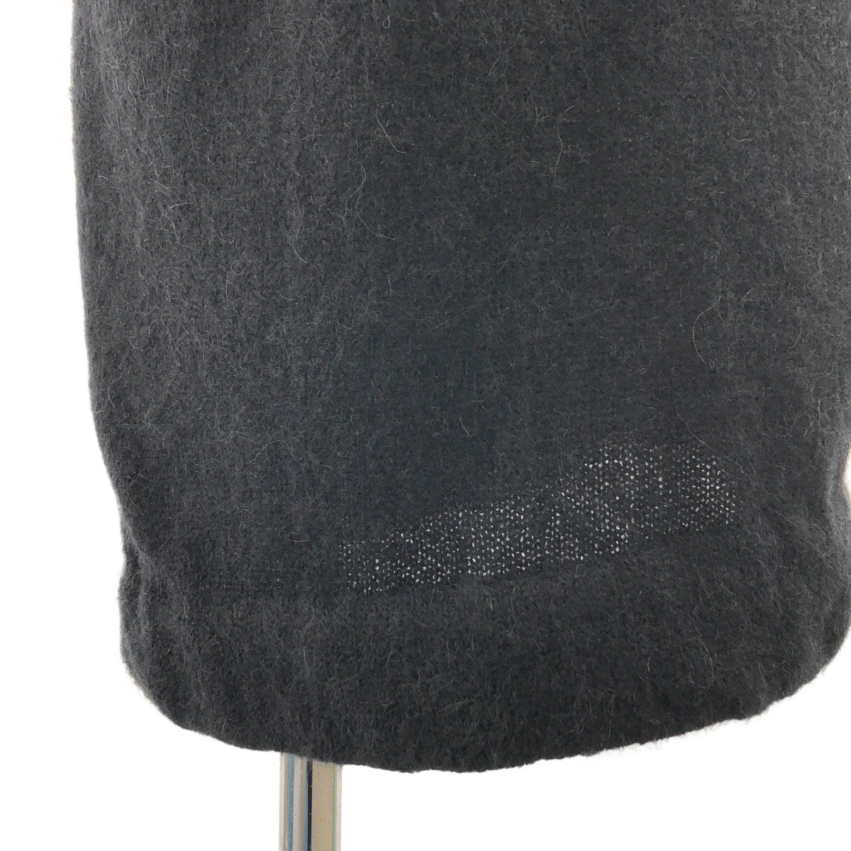 DRIES VAN NOTEN / 드리스 반 노텐 | 2024AW | 알파카 울 변형 니트 | F | 여성