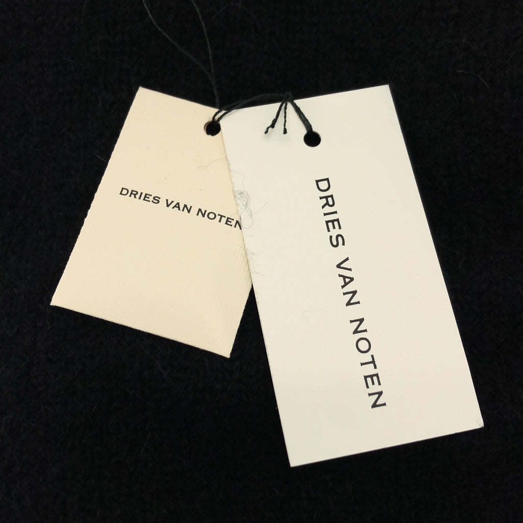 DRIES VAN NOTEN / 드리스 반 노텐 | 2024AW | 알파카 울 변형 니트 | F | 여성