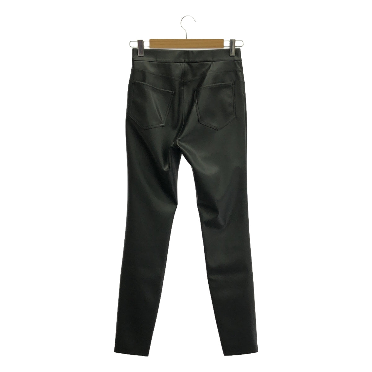 【新品】  upper hights / アッパーハイツ | Romee エコレザースキニーパンツ | 1 | ブラック | レディース