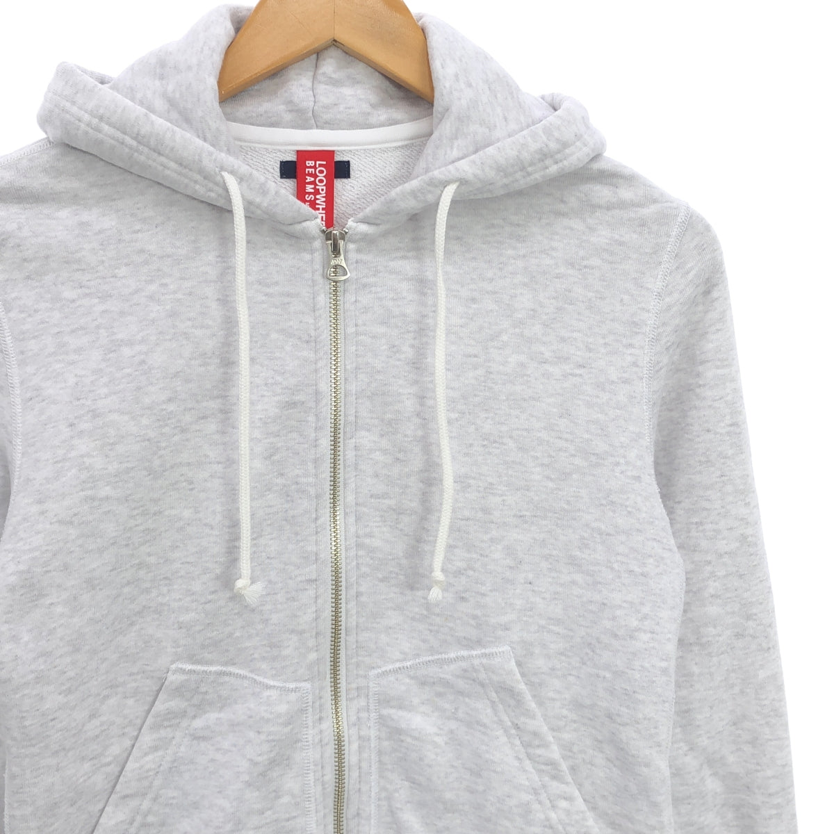 LOOPWHEELER / Loopwheeler | × BEAMS / Beams Zip Sweat Hoodie | S | Women's