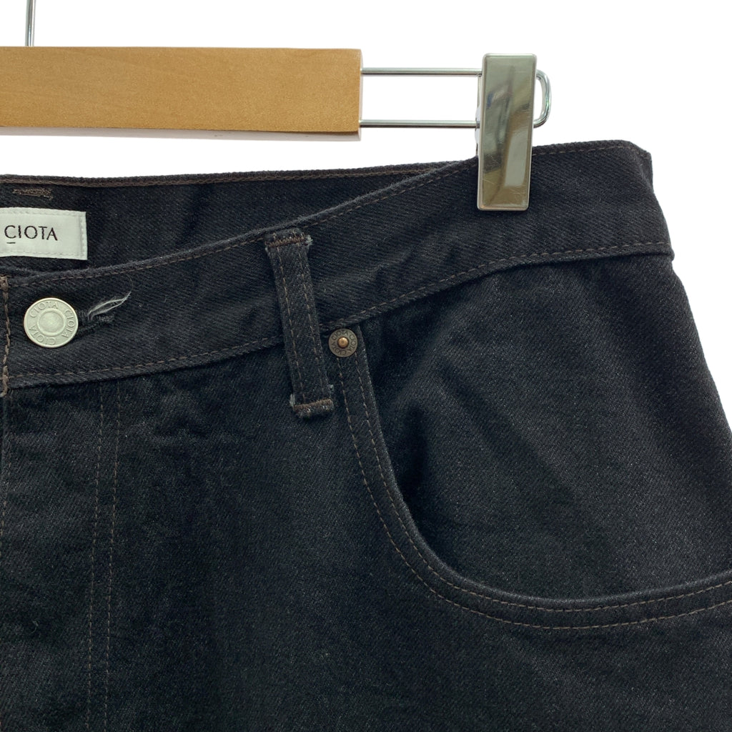 CIOTA | 寬鬆五口袋褲 | 尺寸 34 |