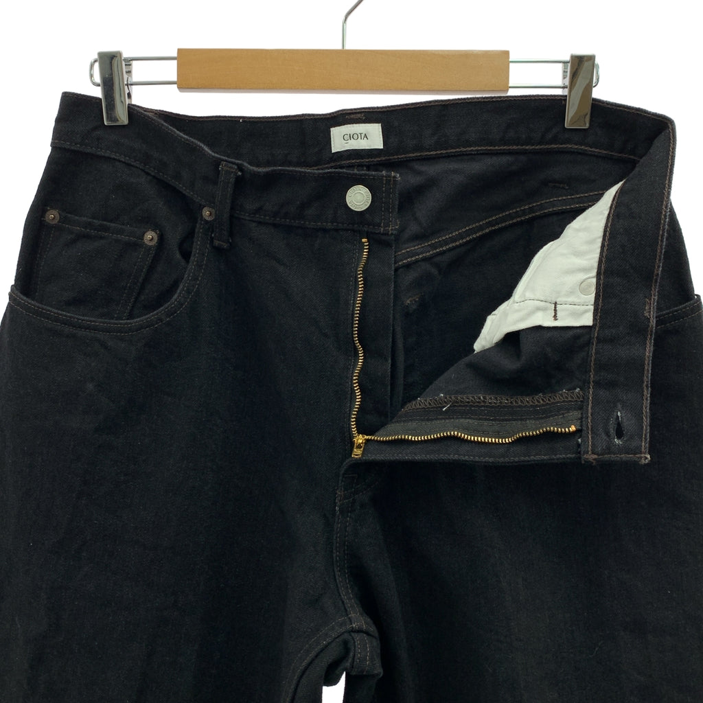 CIOTA | 寬鬆五口袋褲 | 尺寸 34 |