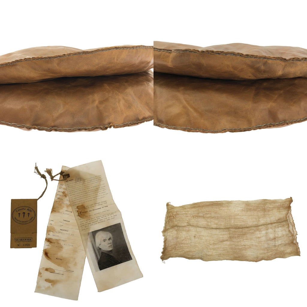 【美品】  ISABELLA STEFANELLI / イザベラステファネリ | ANDY  Leather bagレザー ショルダーバッグ | ブラウン | メンズ