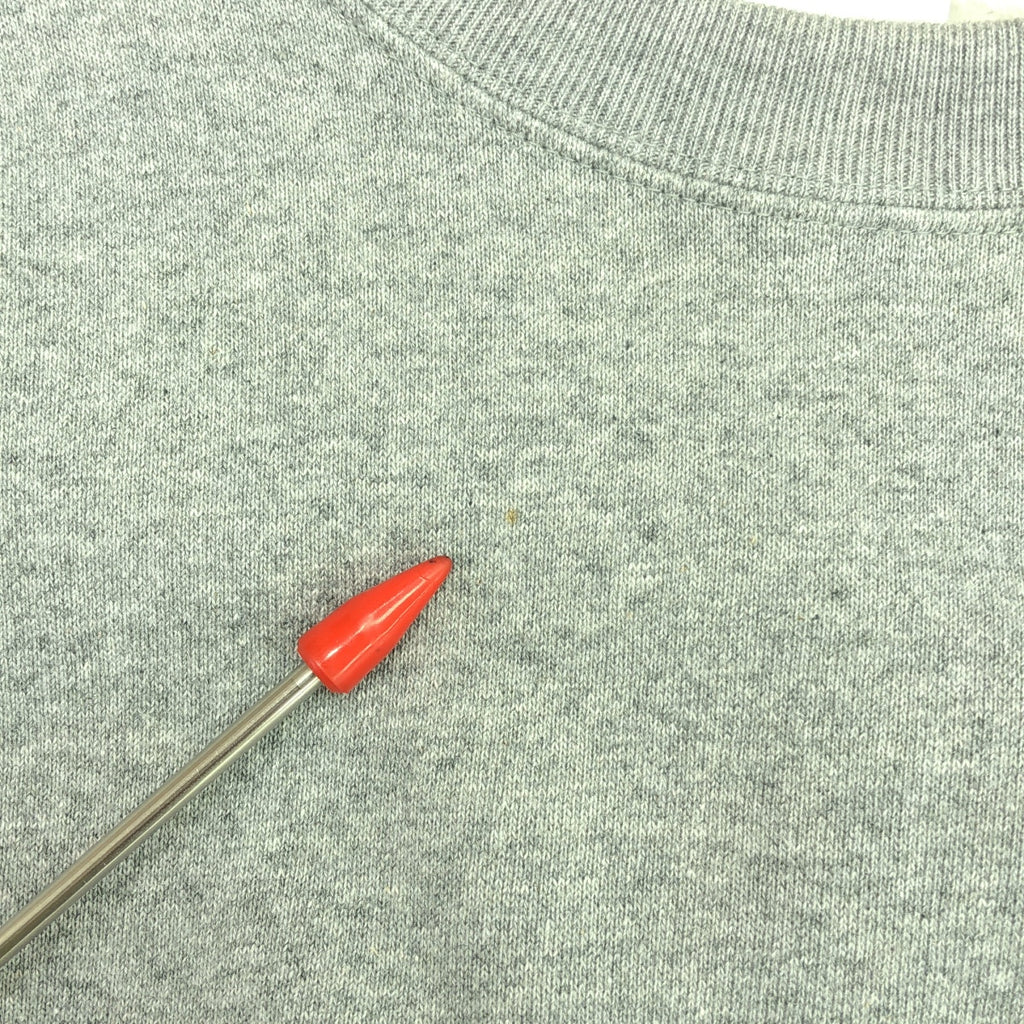 WTAPS / ダブルタップス | 2023AW | INGREDIENTS SWEATER ロゴ プリント スウェット | 4 | グレー | メンズ