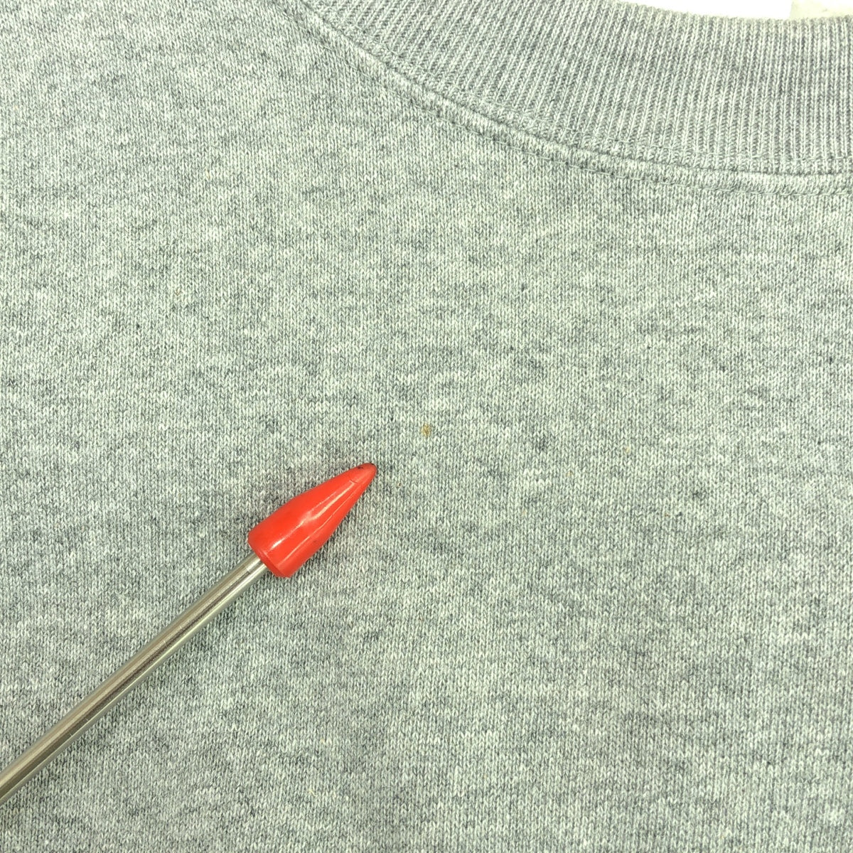 WTAPS / 雙擊 | 2023 秋冬 | INGREDIENTS SWEATER 標誌印花運動衫 | 4 |灰色 |男士