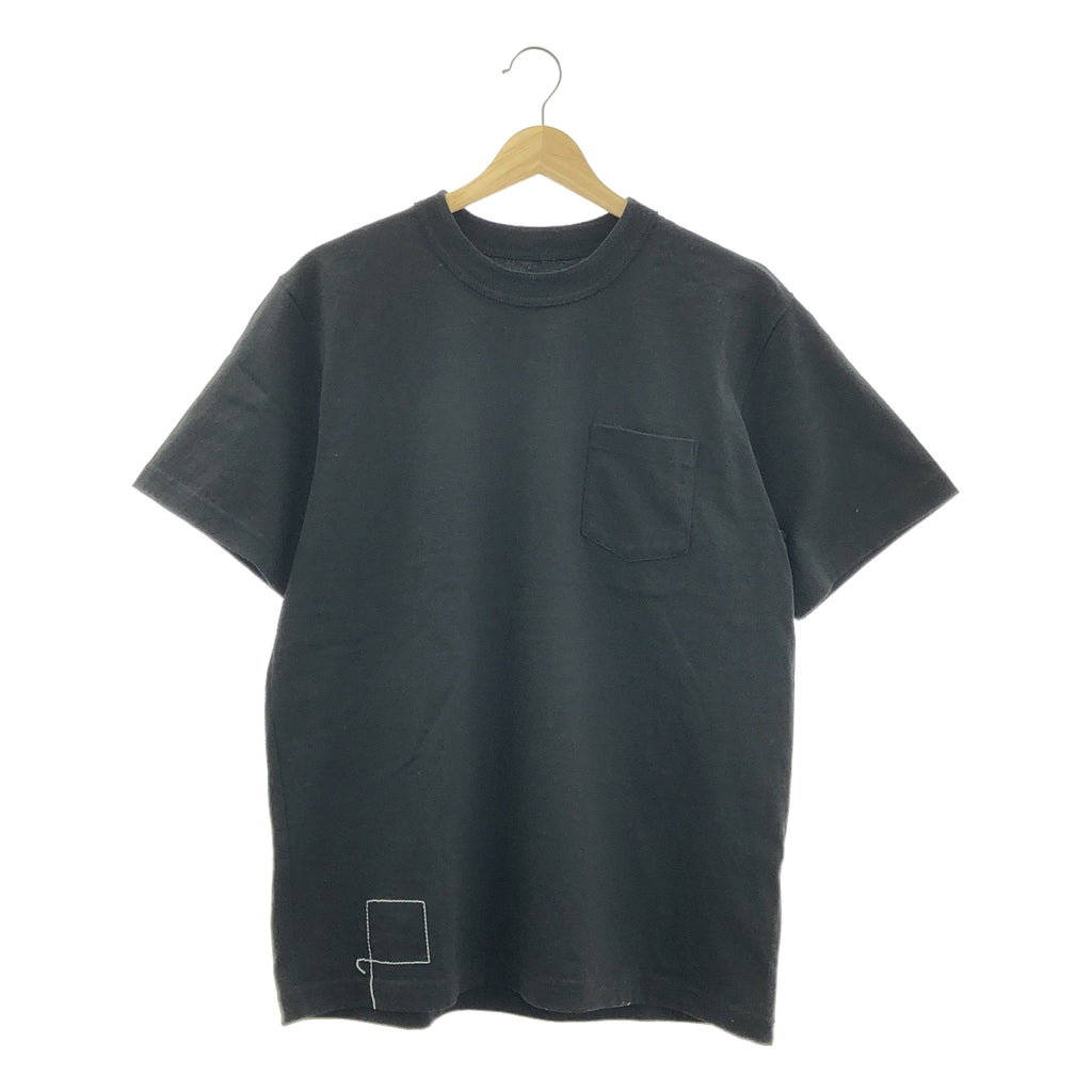 sacai | 2025SS | x WTAPS 刺繡 T 卹 01 標誌刺繡 T 卹 | 2 | 男款